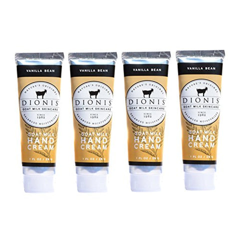 Vanilla Bean Goat Milk Hand Cream, 1.0 oz. tube