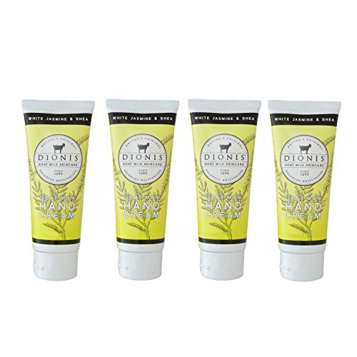 White Jasmine & Shea Goat Milk Hand Cream, 1.0 oz. tube