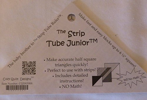 Cozy Quilt Designs, The Strip Tube Ruler Junior (up to 6.5" Blocks) (not in pricelist)