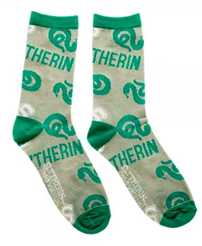 Harry Potter Slytherin Jrs Crew Socks