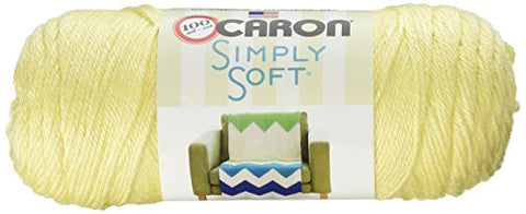 Caron Simply Soft Yarn - Solid Sunshine 315 Yards 6 OZ