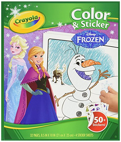 Color & Sticker, Frozen