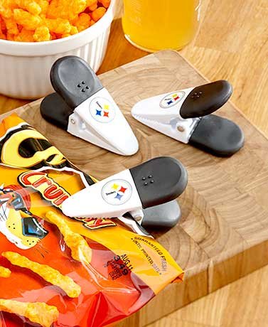 NFL Magnetic Chip Clips-Steelers, Set of 3