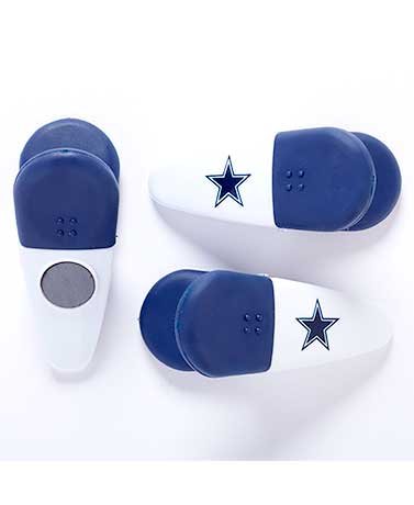 NFL Magnetic Chip Clips-Cowboys, Set of 3