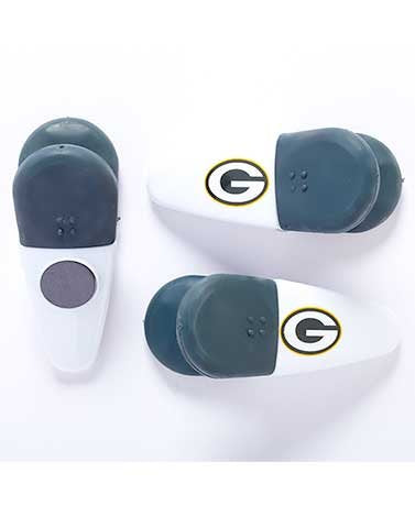 NFL Magnetic Chip Clips-Packers, Set of 3