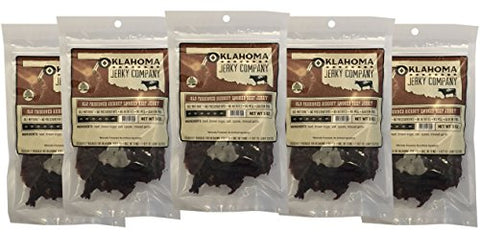 Oklahoma Jerky Company- Old Fashioned Hickory Beef Jerky 3oz.