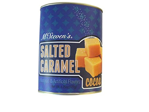 Ultra Salted Caramel Cocoa, 6.25 Oz (Metal Oval Tin)
