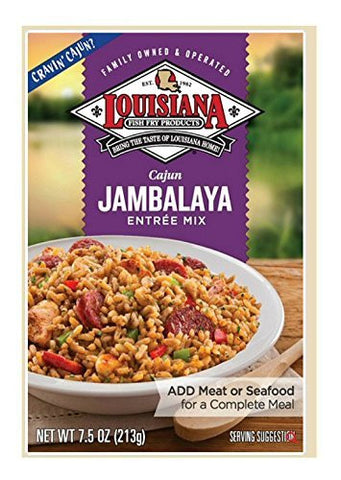 Jambalaya Mix (Box) 7.5 oz