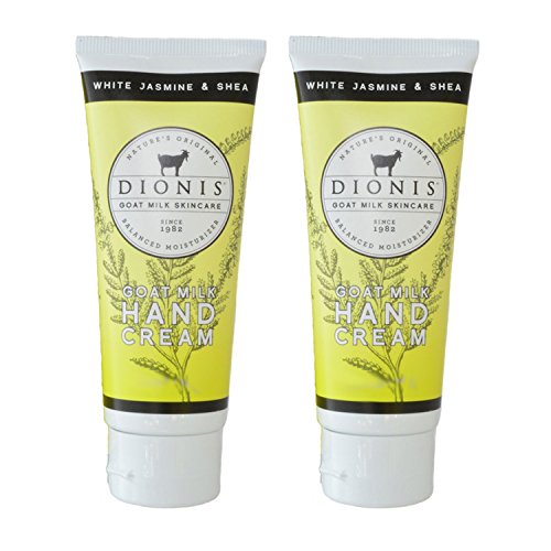 White Jasmine & Shea Goat Milk Hand Cream, 1.0 oz. tube