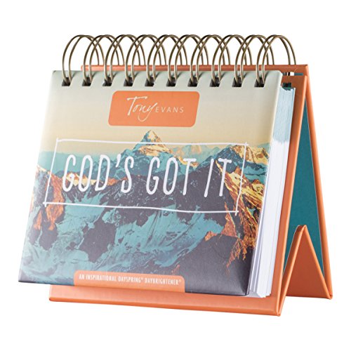 Tony Evans - God's Got It - 365 Day Perpetual Calendar