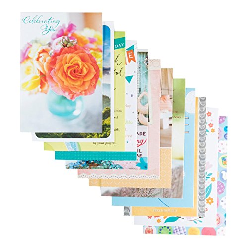 All Occasion - A Variety of Blessings - 12 Boxed Cards, 12 Designs