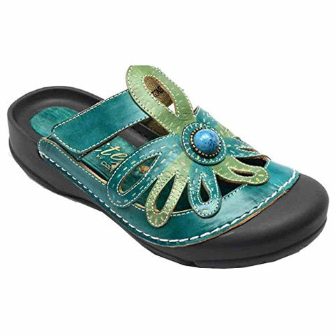 Women's Elite Stone, Turquoise, Size 9