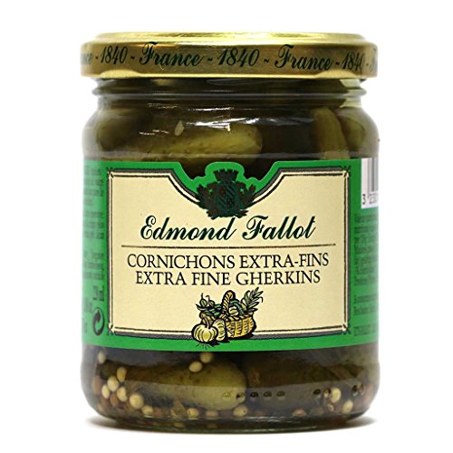 Fallot Extra Fine Gherkins Cornichons Extra-fins 190g