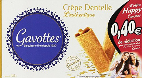 French Gavottes Crepes Dentelles Loc Maria 4.4 oz