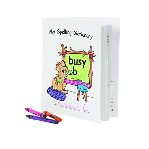 My Spelling Dictionary Book