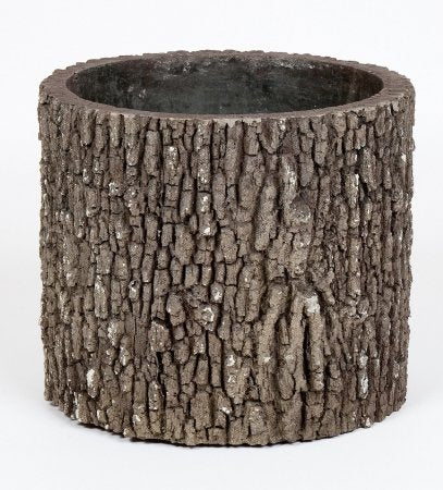 SURREAL V3-LOGPLANTER OAK PLANTER VERTICAL, 13"