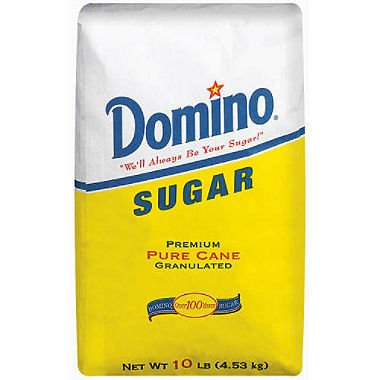 Domino Granulated Sugar - 10Lb