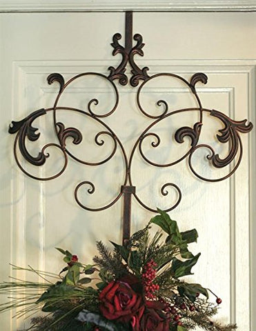 Spencerian Wreath Hanger