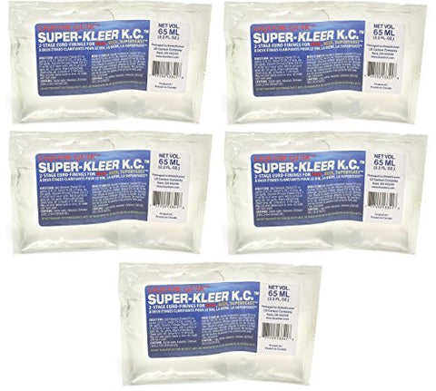 Super-Kleer Finings (Kieselsol/Chitosan) - 65 mL Packet