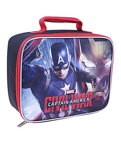 Captain America Blue Lunch Bag (not in pricelist)