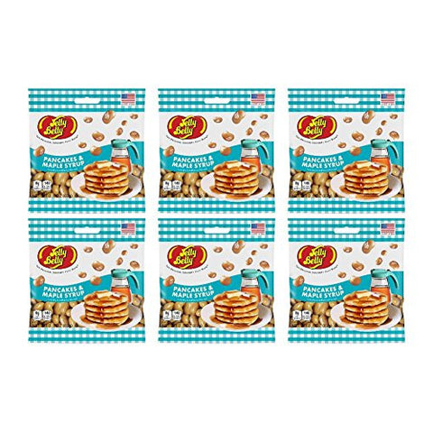 Pancakes & Maple Syrup Jelly Beans, 3.1 oz