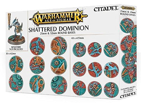 AOD: Shattered Dominion: 25 & 32mm Round Bases