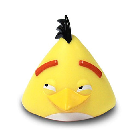 Angry Birds Illumi-Mate Chuck - Size approx: 9.5cm (H) x 9cm (W) x 10.5cm (D)