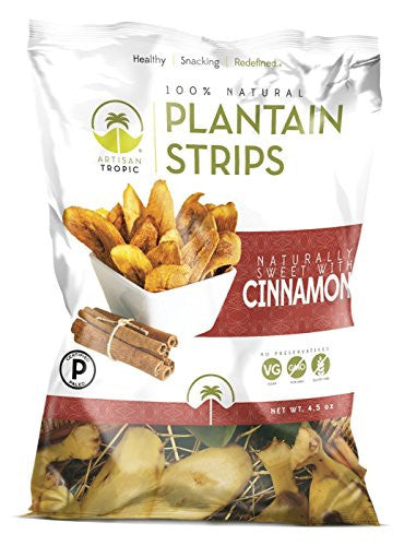 Artisan Tropic Plantain Cinnamon 4.5 oz