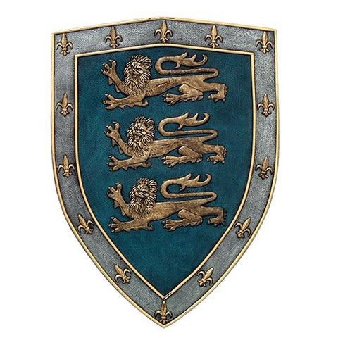Three Lions Shield Collectible