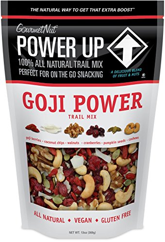 POWER UP GOJI POWER TRAIL MIX 13 Oz.
