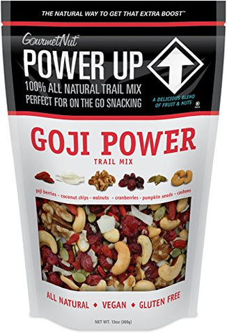 POWER UP GOJI POWER TRAIL MIX 13 Oz.