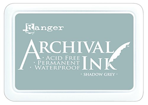 #0 Archival Ink Pad Shadow Grey