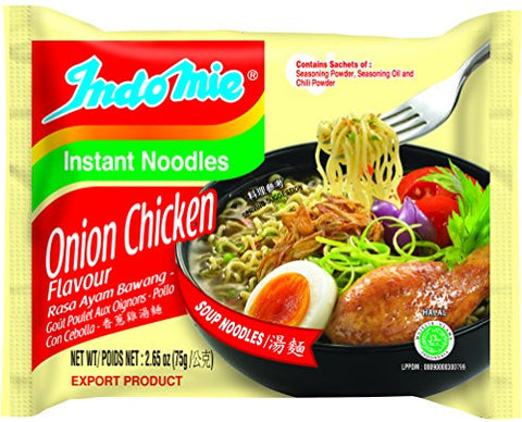 Indomie Onion Chicken Flavored Ramen 2.65 oz