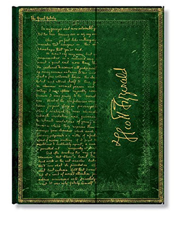 Embellished Manuscripts Great Minds At Work Fitzgerald, The Great Gatsby Ultra Lined