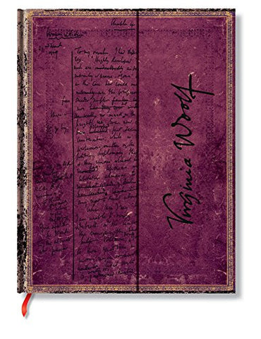 Embellished Manuscripts Great Minds At Work Virginia Woolf, A Room of One’s Own Ultra Lined