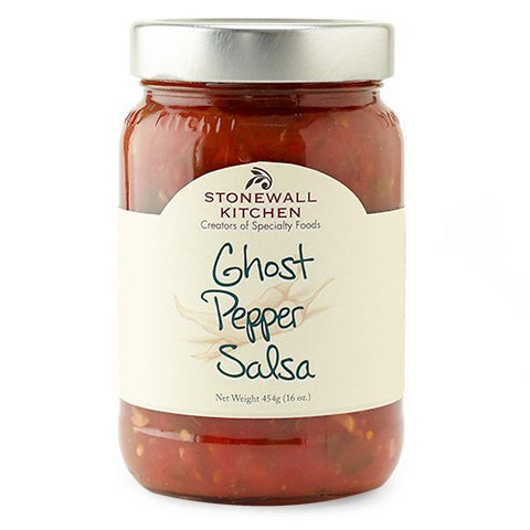 Ghost Pepper Salsa 16 oz Jar
