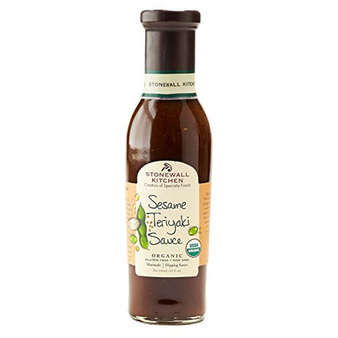 Organic Sesame Teriyaki Sauce 11 fl oz Bottle