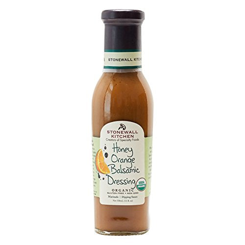 Organic Honey Orange Balsamic Dressing 11 fl oz Bottle