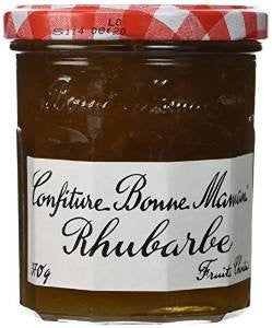 Bonne Maman French Jam Rhubarb, 370g