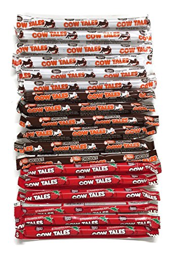 Goetze Cowtales - Vanilla, 1 Oz and
Goetze Cowtales - Chocolate, 1 Oz and
Goetze Cowtales - Strawberry, 1 Oz