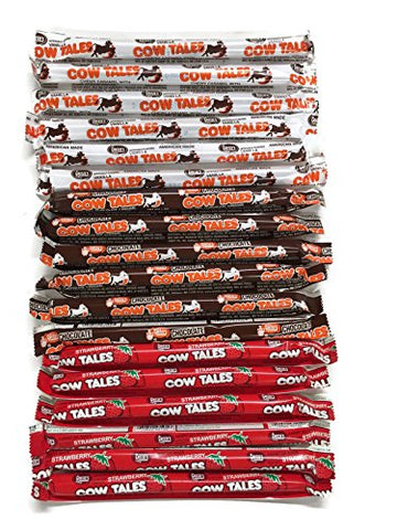 Goetze Cowtales - Vanilla, 1 Oz and
Goetze Cowtales - Chocolate, 1 Oz and
Goetze Cowtales - Strawberry, 1 Oz