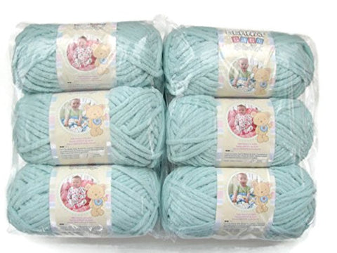 Bernat Baby Blanket Yarn Seafoam 72 Yards 3.5 OZ