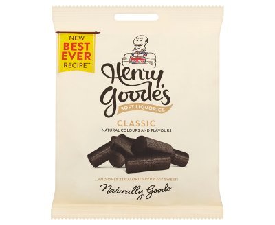 Henry Goode's Soft Liquorice 140g