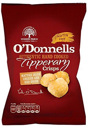 O'Donnells Cheese & Onion Crisps 1.7oz (50g)