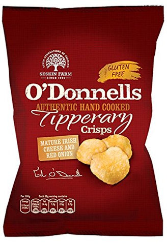 O'Donnells Cheese & Onion Crisps 1.7oz (50g)