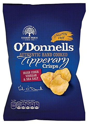 O'Donnells Salt & Vinegar 1.7oz (50g)
