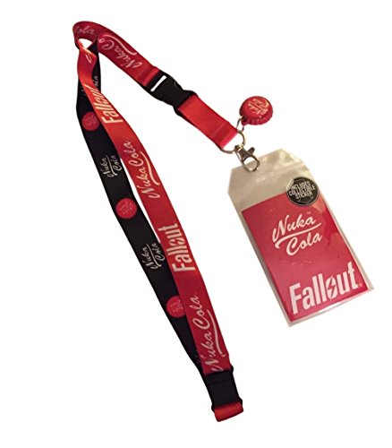 Fallout Nuka Cola Lanyard