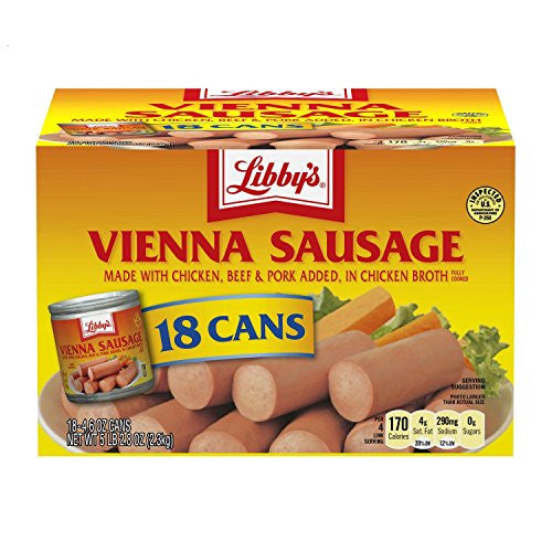 Libby's Vienna Sausage 4.6 oz