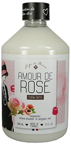 Amour de Rose Foam Bath 500 ml
