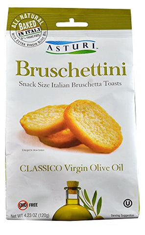 Asturi Original Olive Oil Bruschetta, 4.23 oz